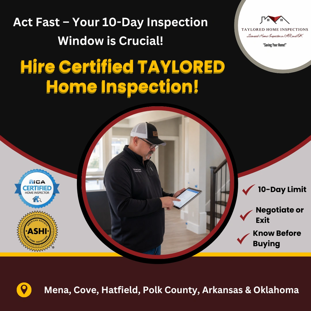 dj-taylor-final-walkthrough-inspection DJ Taylor conducting a final walkthrough inspection in a new home