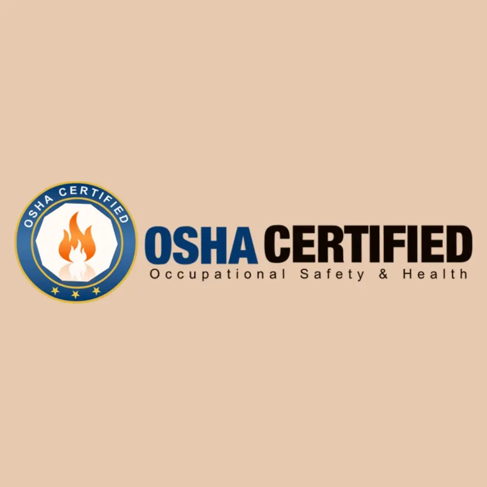 OSHA Certified