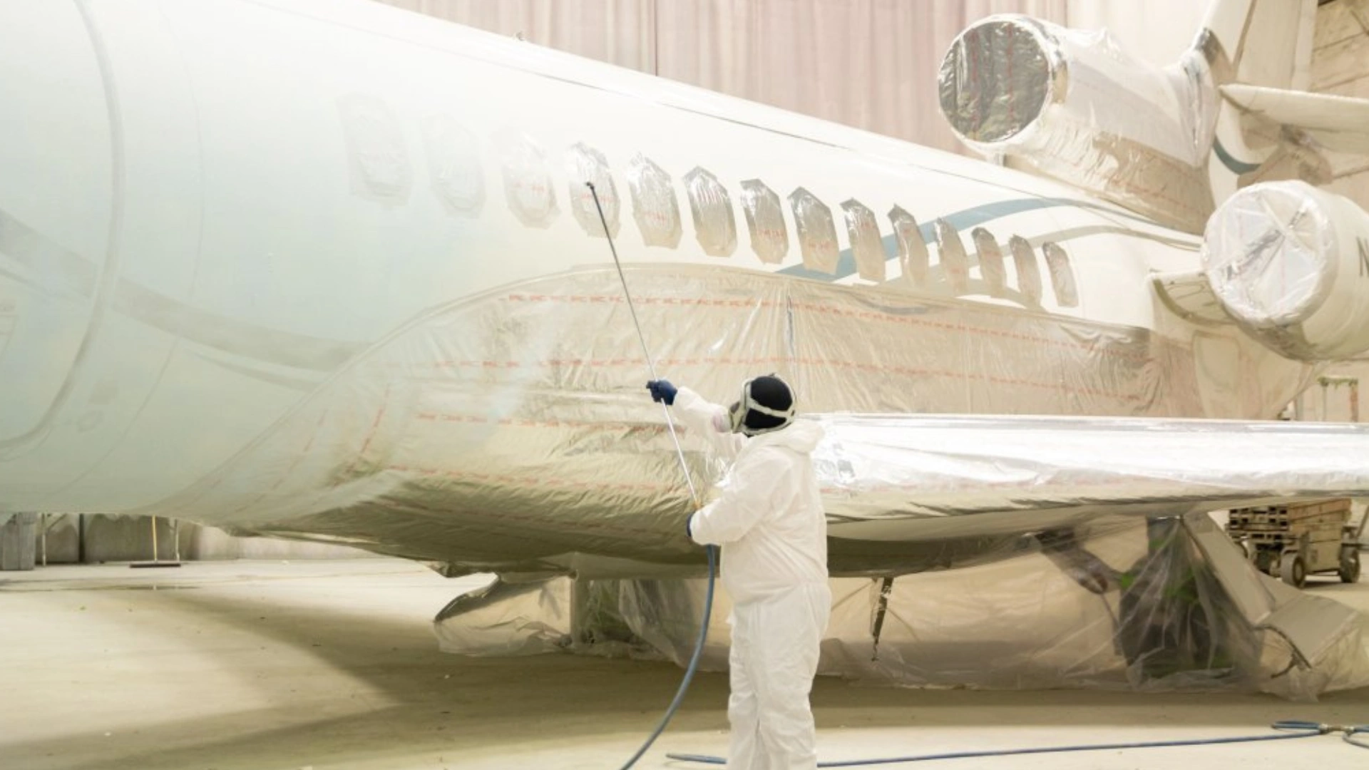 Professional Aircraft Painting Services in Midwest City, OK