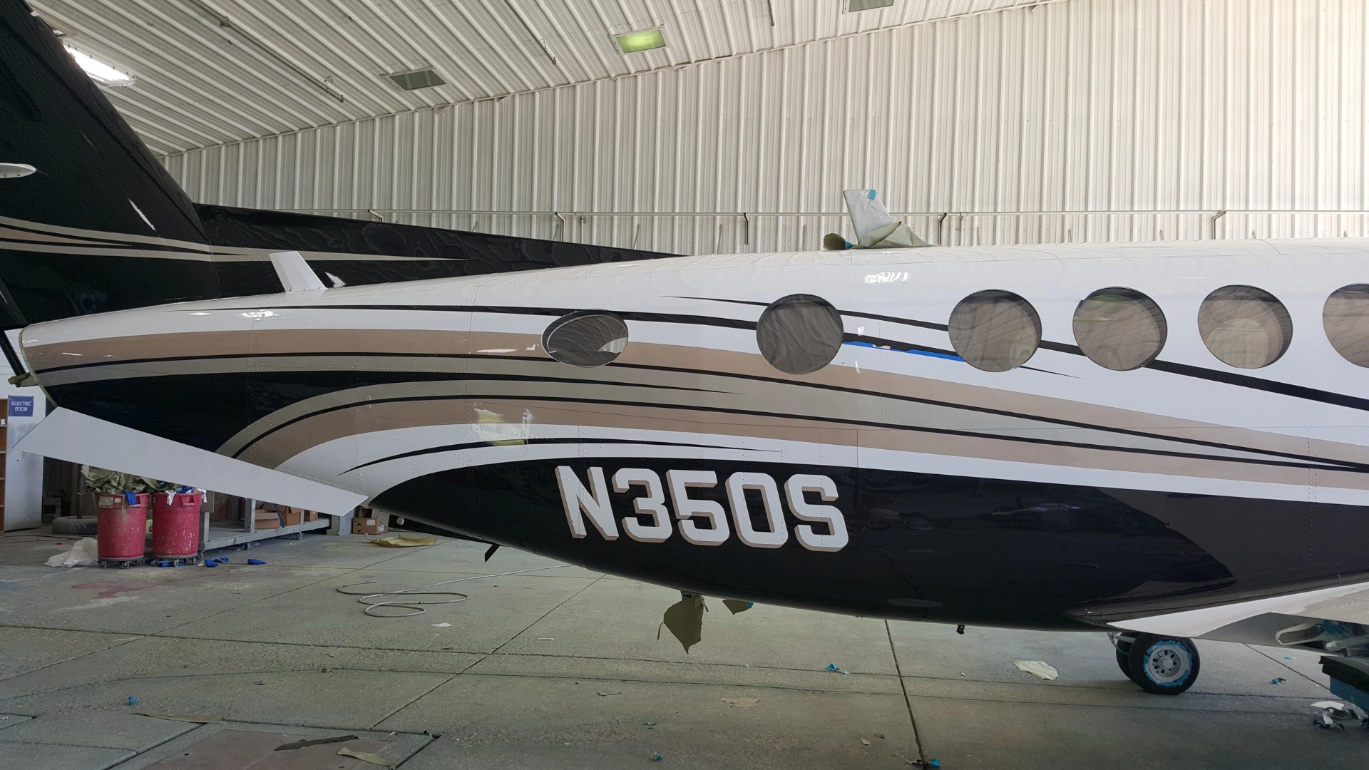 JetPro Finish Basic Restriping Design services JetPro Finish Basic Restriping Design services