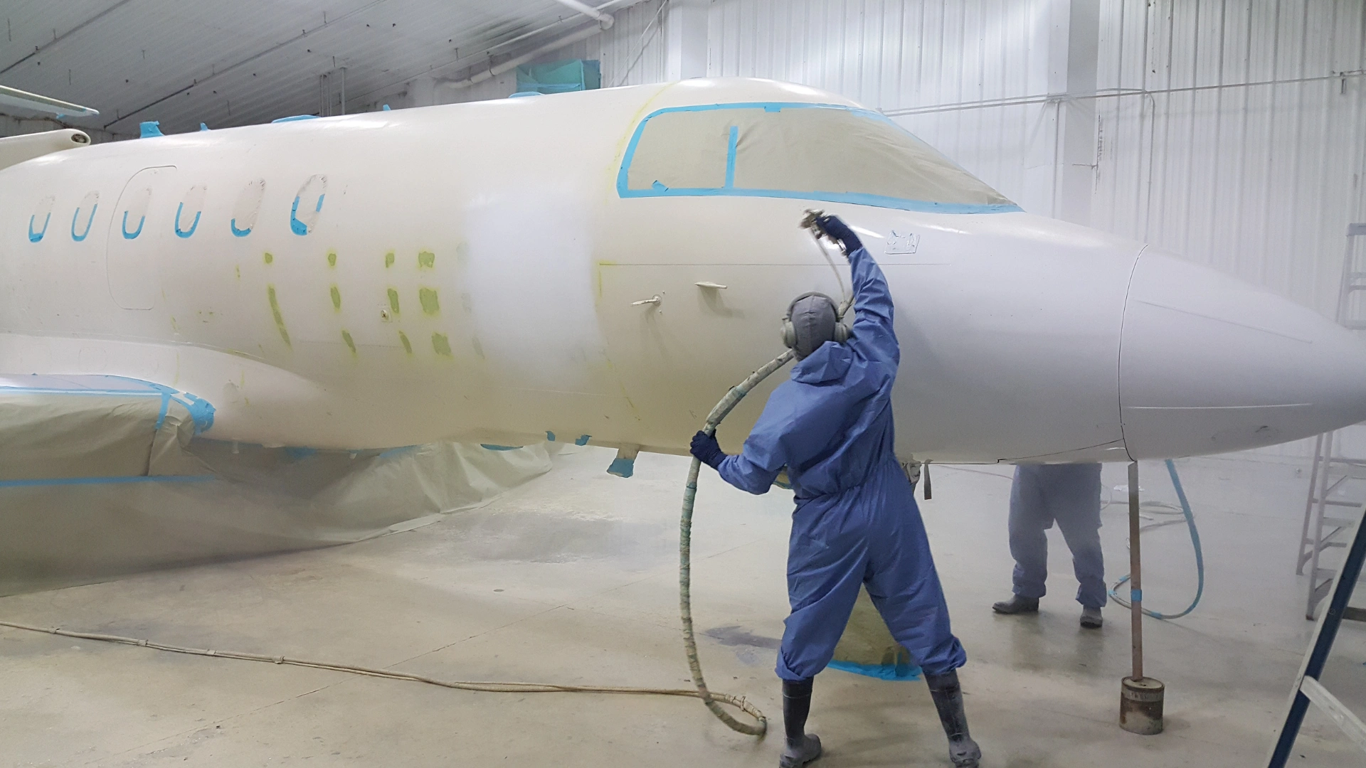JetPro Finish Exterior Basecoat Application services