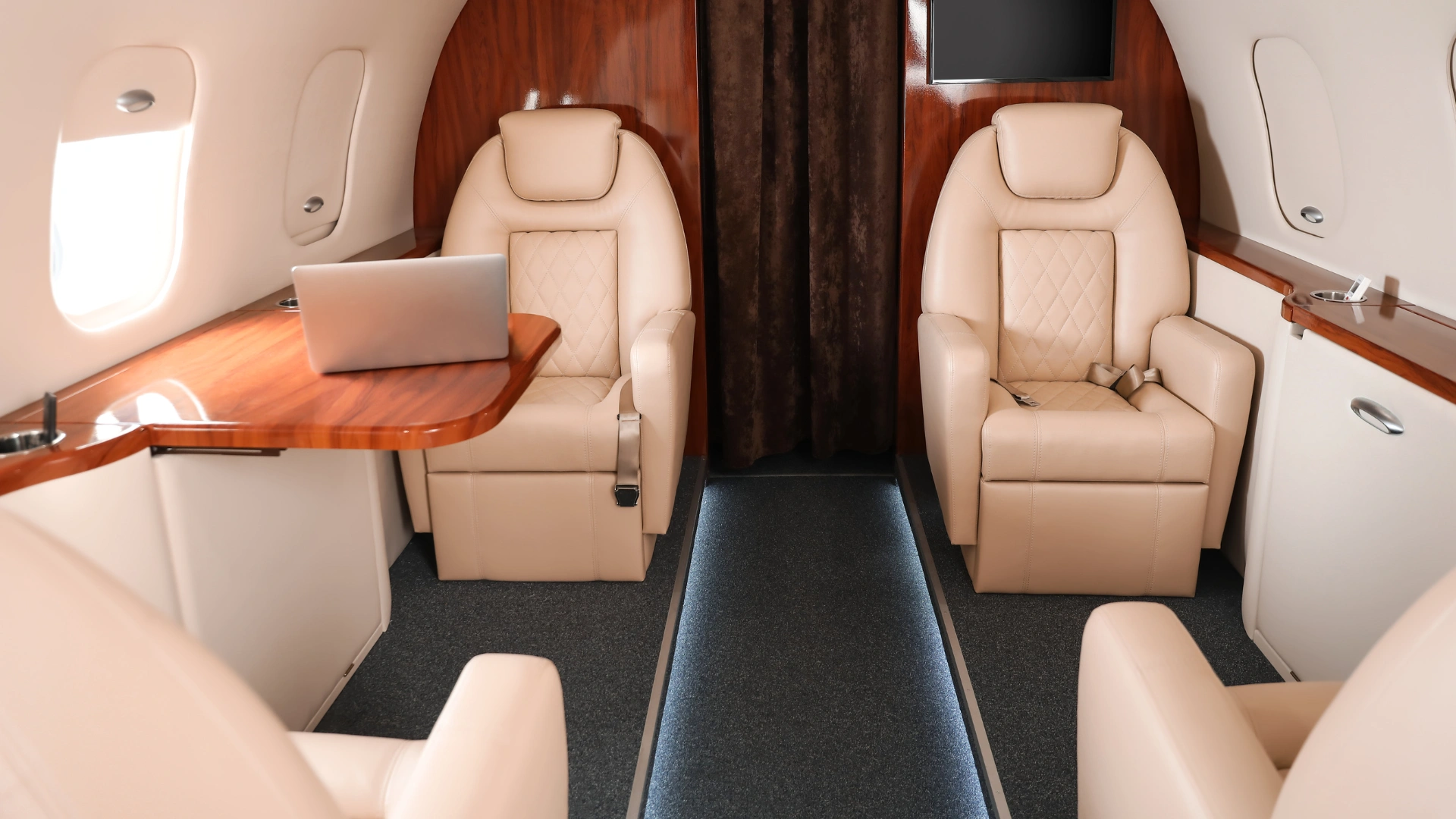 Luxury Aircraft Interior Design with Carpet Luxury Aircraft Interior Design with Carpet