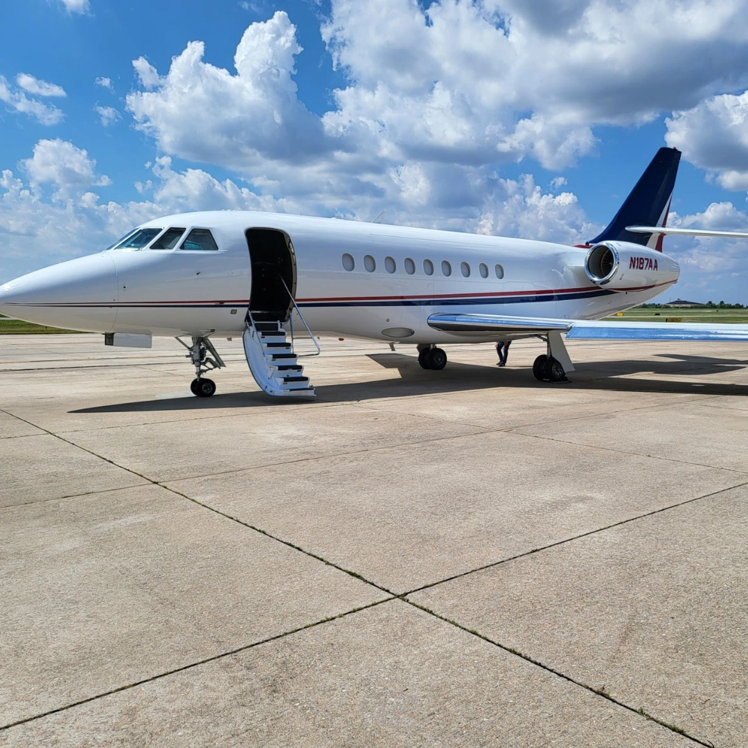 Oklahoma City’s Premier Aviation Paint Shop