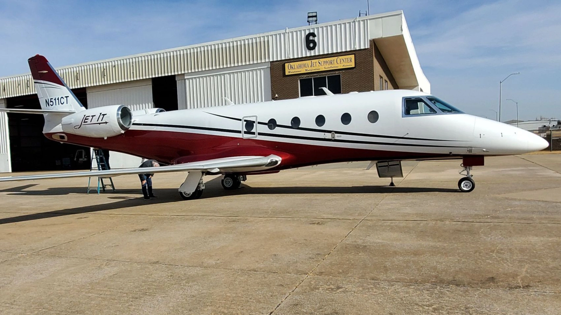 Oklahoma City's top aviation paint and maintenance shop Oklahoma City's top aviation paint and maintenance shop