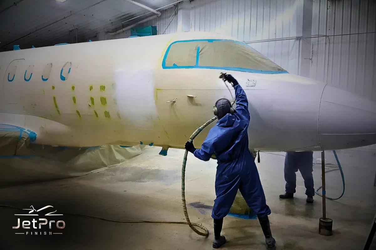 aircraft painting company in Oklahoma