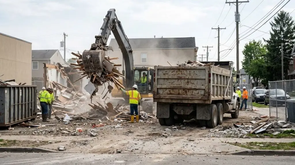 Demolition and Debris Removal