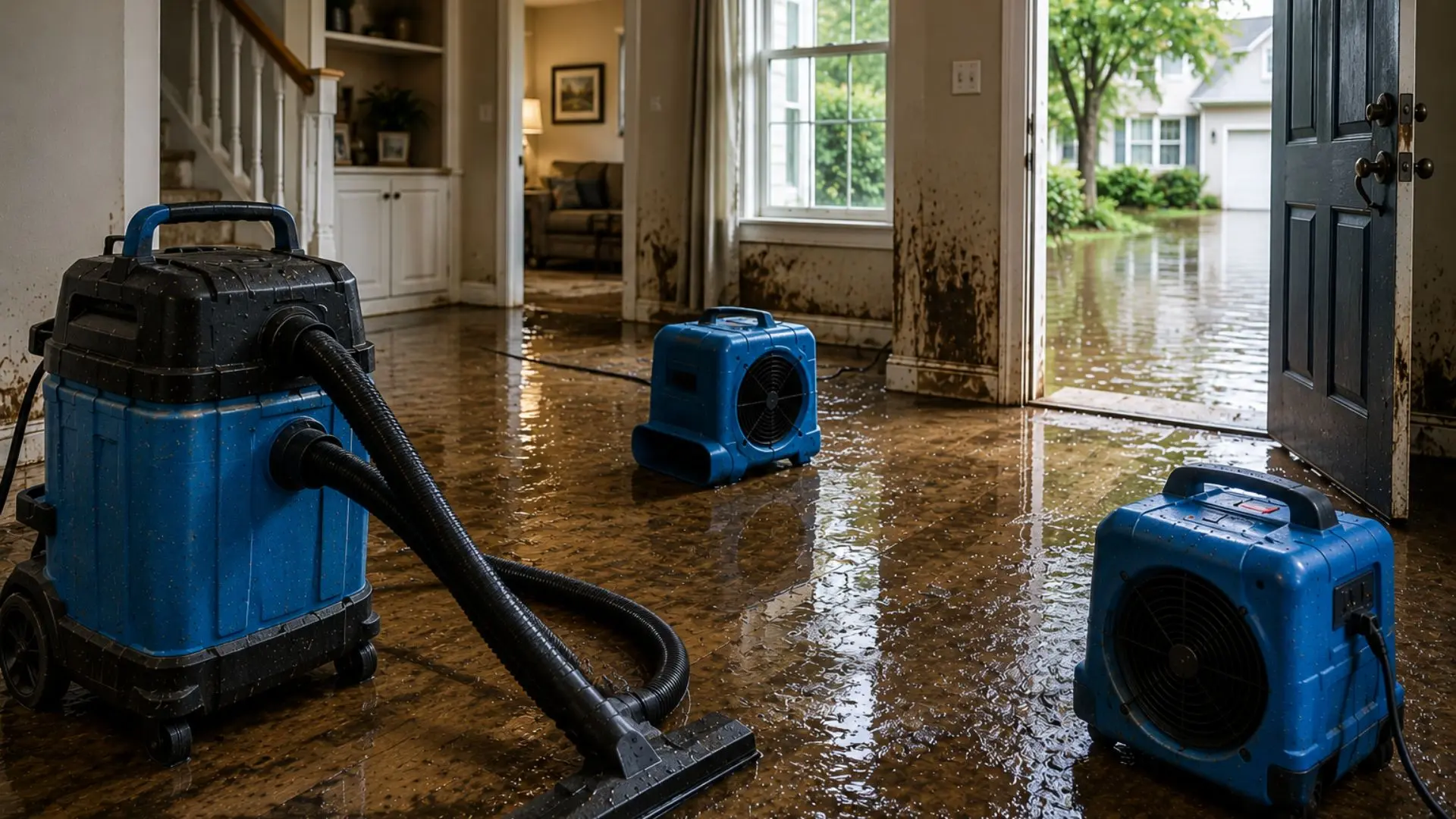 Emergency Water Extraction after flood