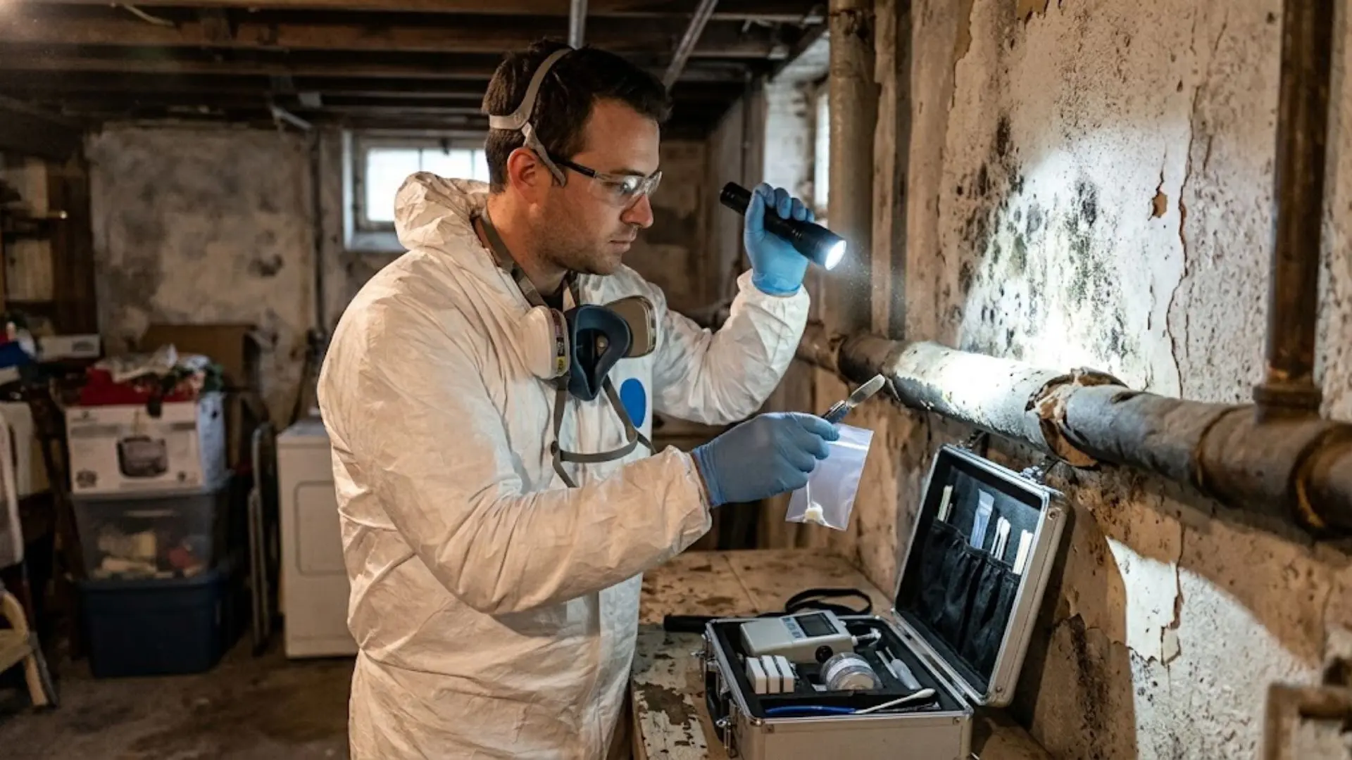 Mold or Asbestos Testing