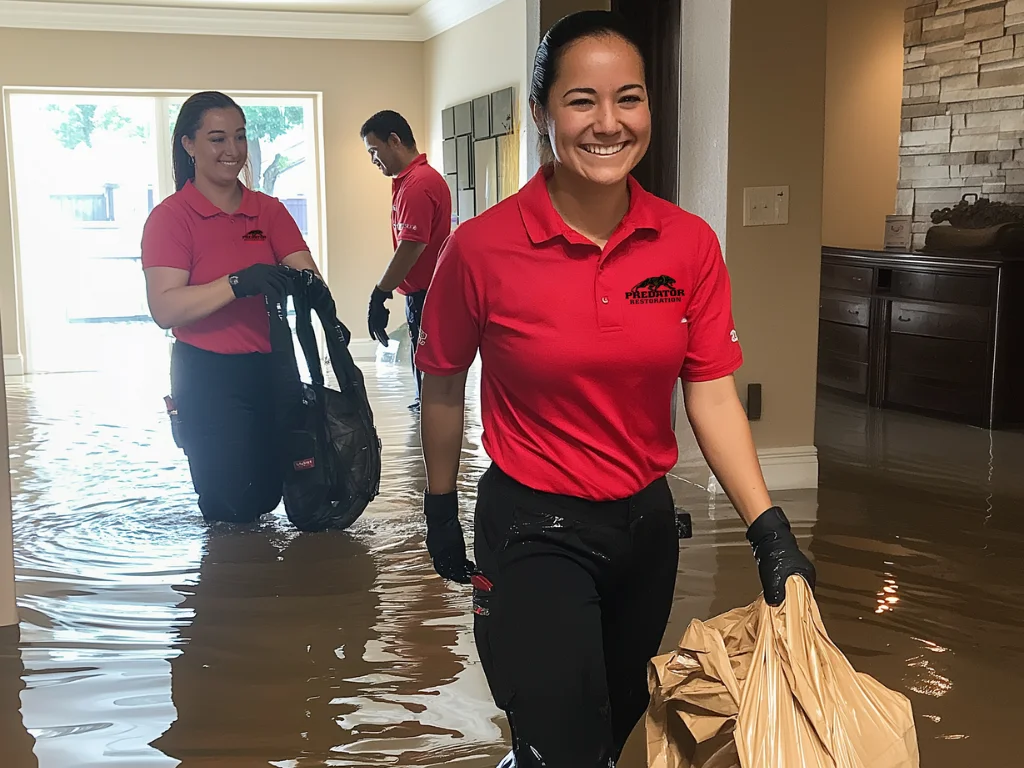 Emergency Flood Damage Cleanup service in Houston, TX