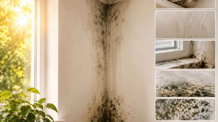 Signs of Mold in Summer Heat