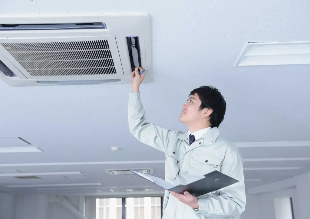 Air Duct Cleaning inspection