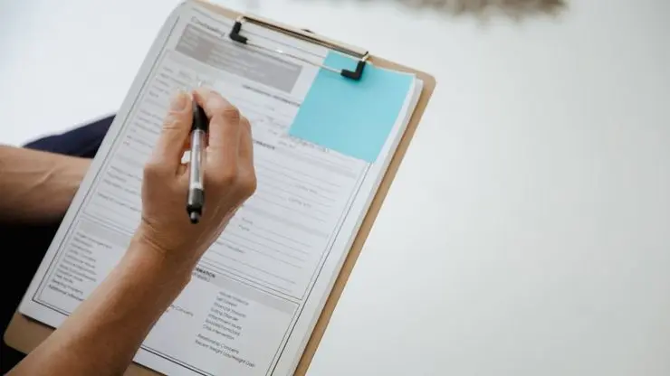 Water Damage restoration checklist
