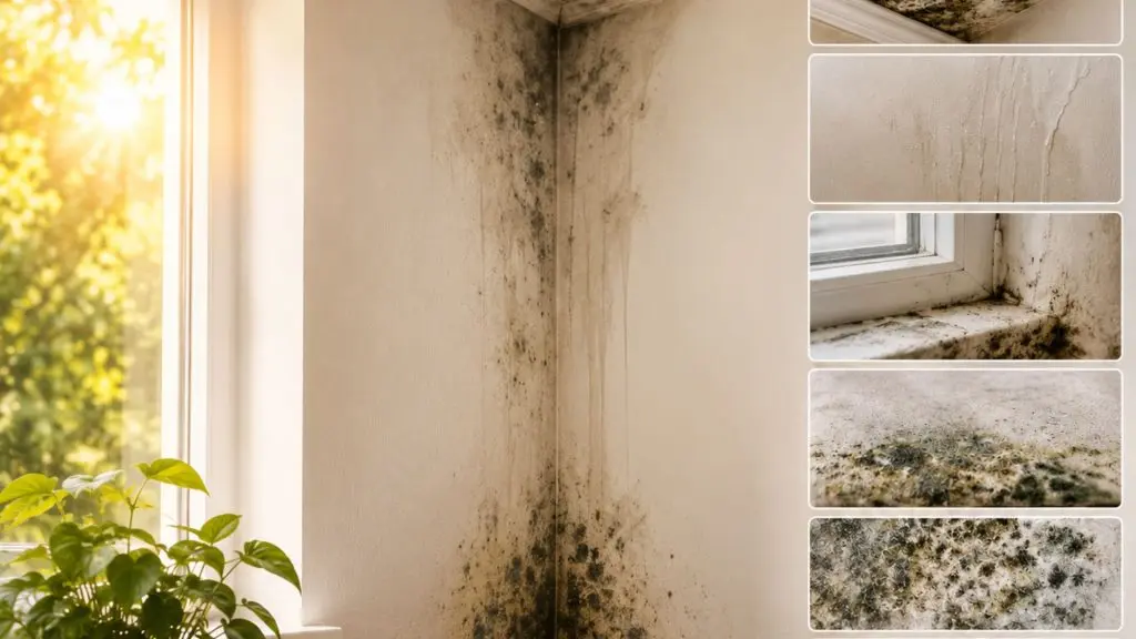 Signs of Mold in Summer Heat
