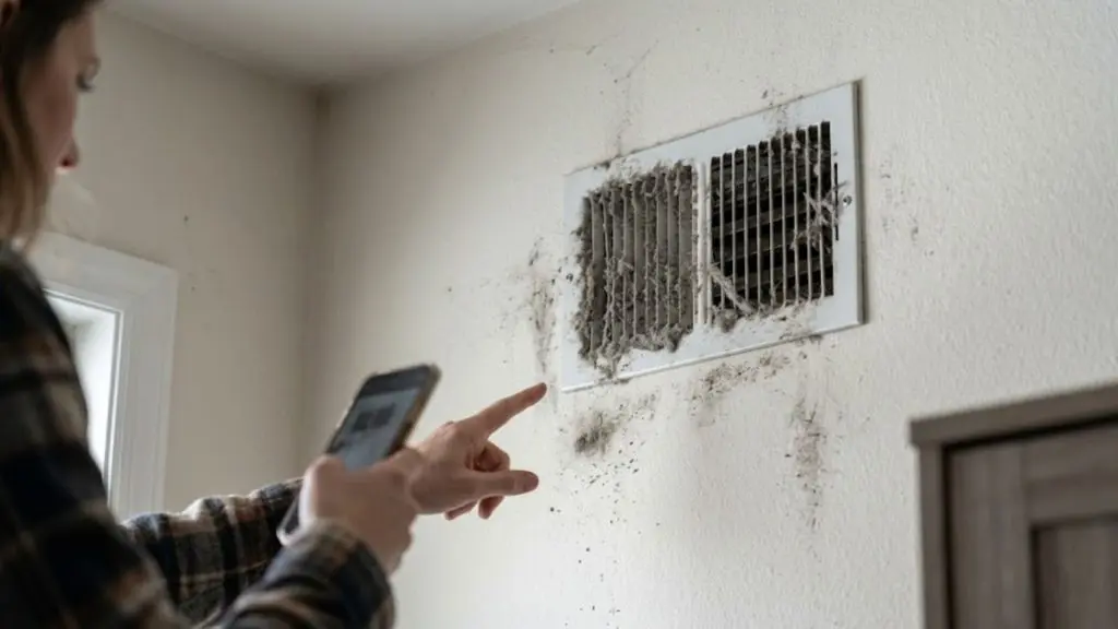 Air Ducts Need Cleaning Signs