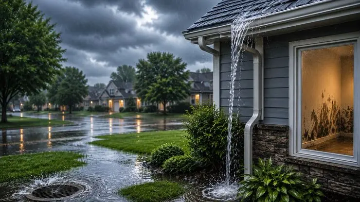 Summer Water Damage