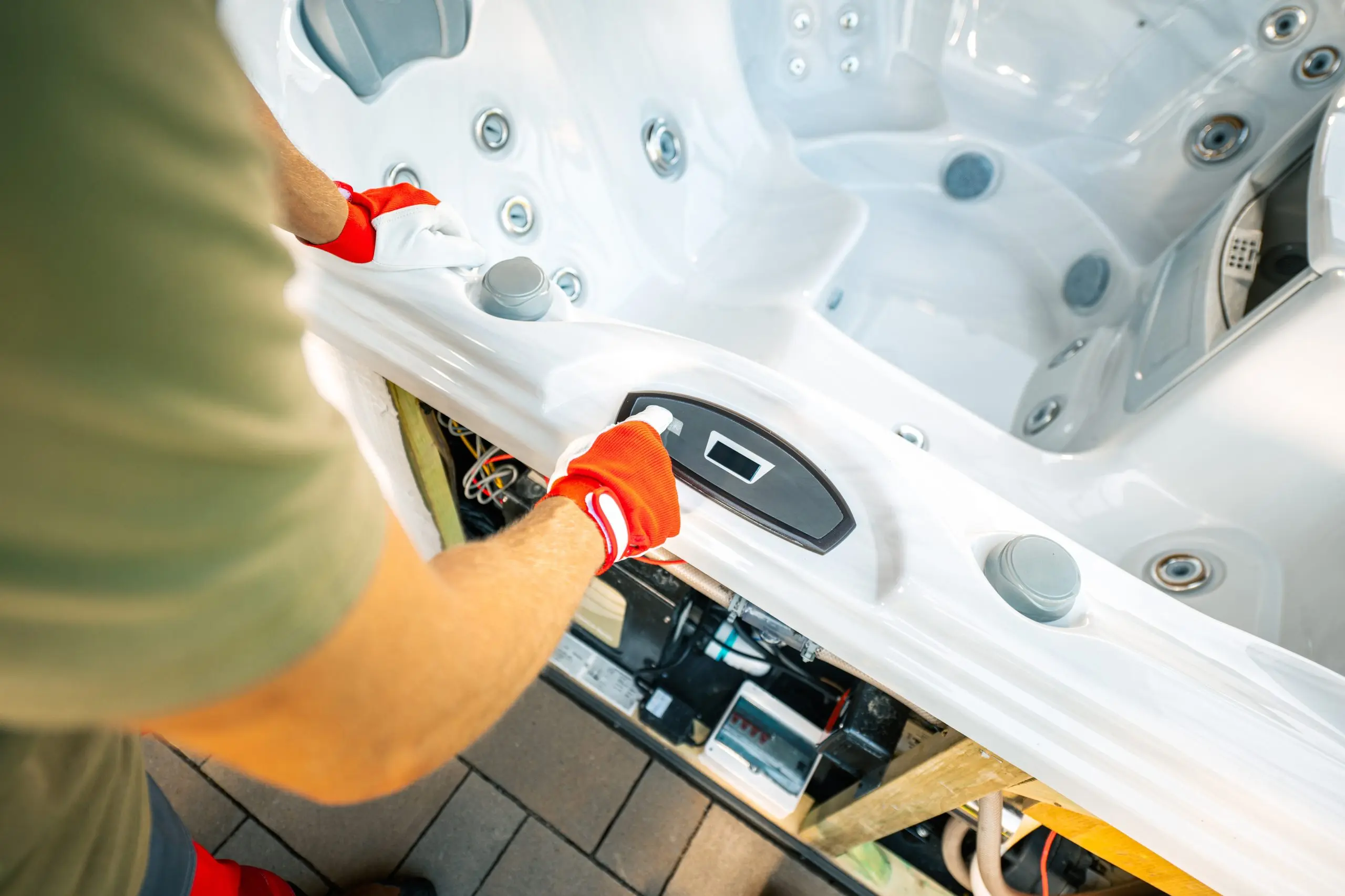 Hot Tub wiring services
