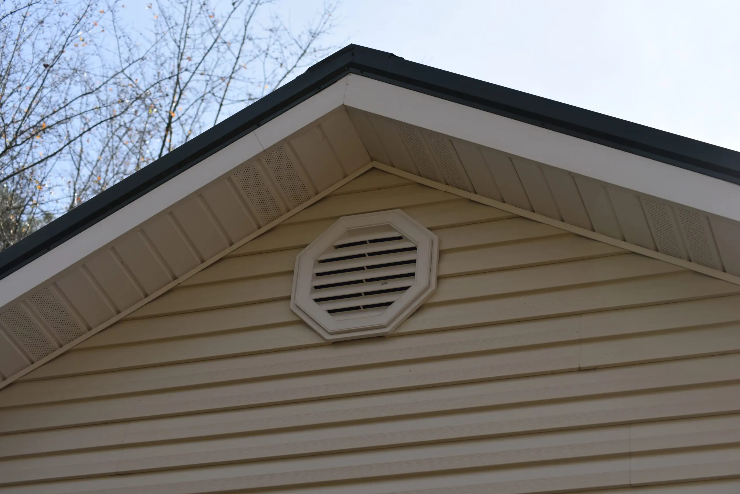 Attic Fan on the Attic