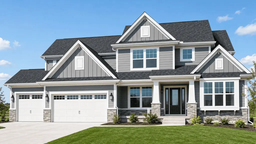Siding in Sherman, IL Sutton's roofing installation in Springfield, IL — photo 16