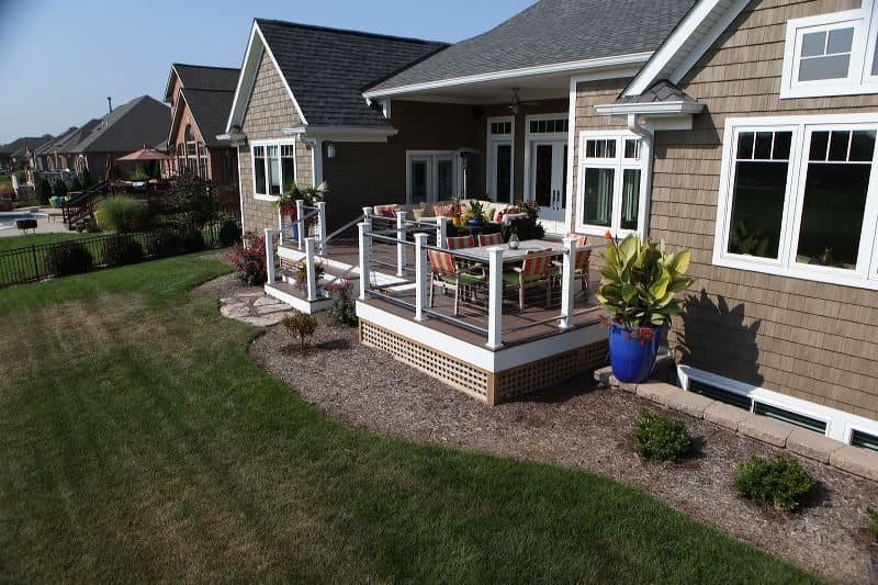 Remodeling services Springfield IL — exterior renovation by Sutton's