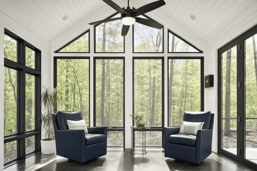 Sutton's custom sunroom installation in Springfield, IL — photo 4