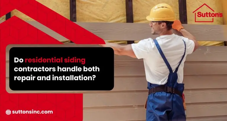 Do Siding Contractors Offer Warranties in Springfield, IL? Siding contractor removing and installing vinyl siding in Springfield IL