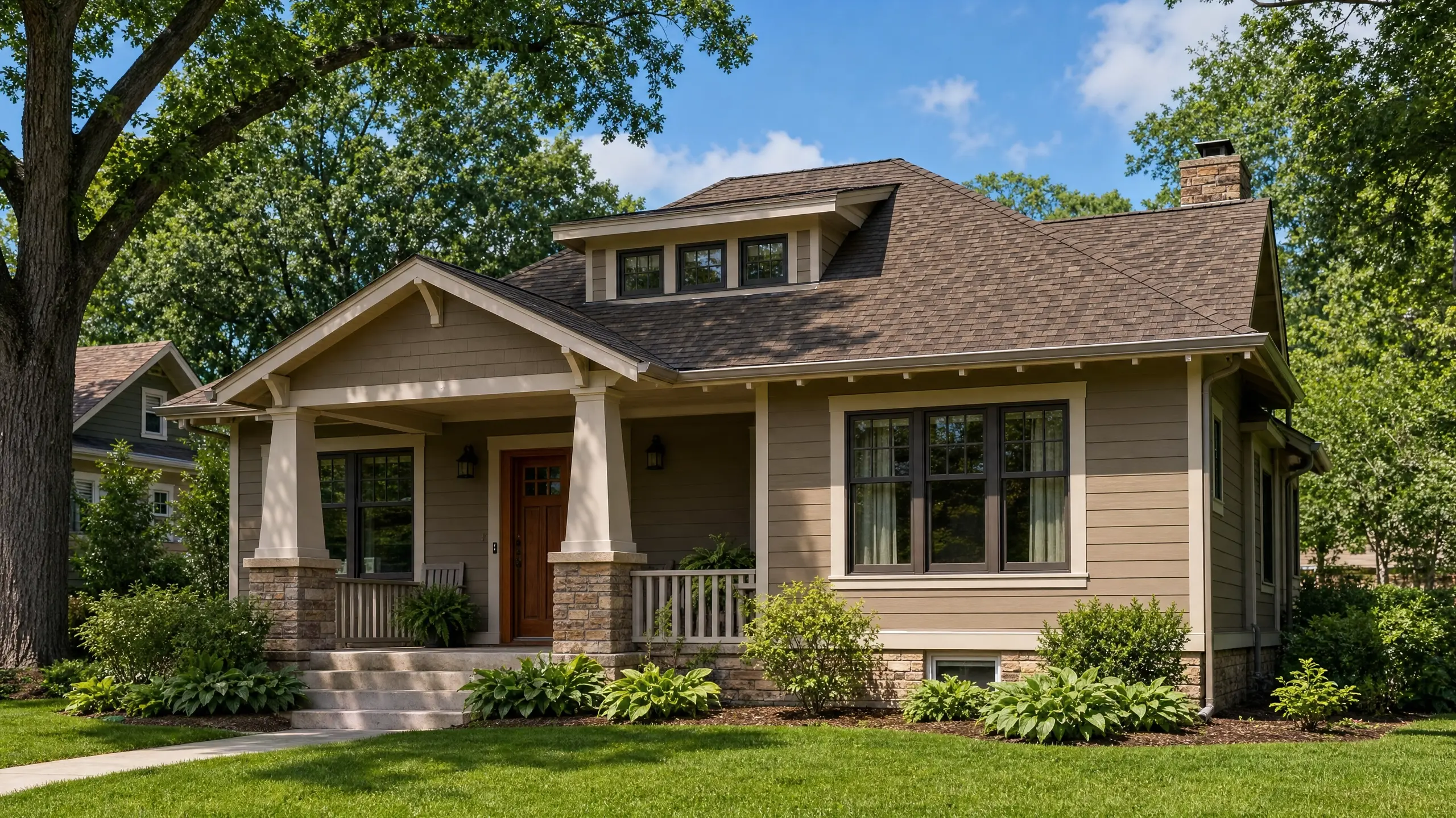 How Long Roof Replacement Takes in Springfield, IL Roof replacement timeline Springfield IL — GAF asphalt shingle roof installed by Sutton's