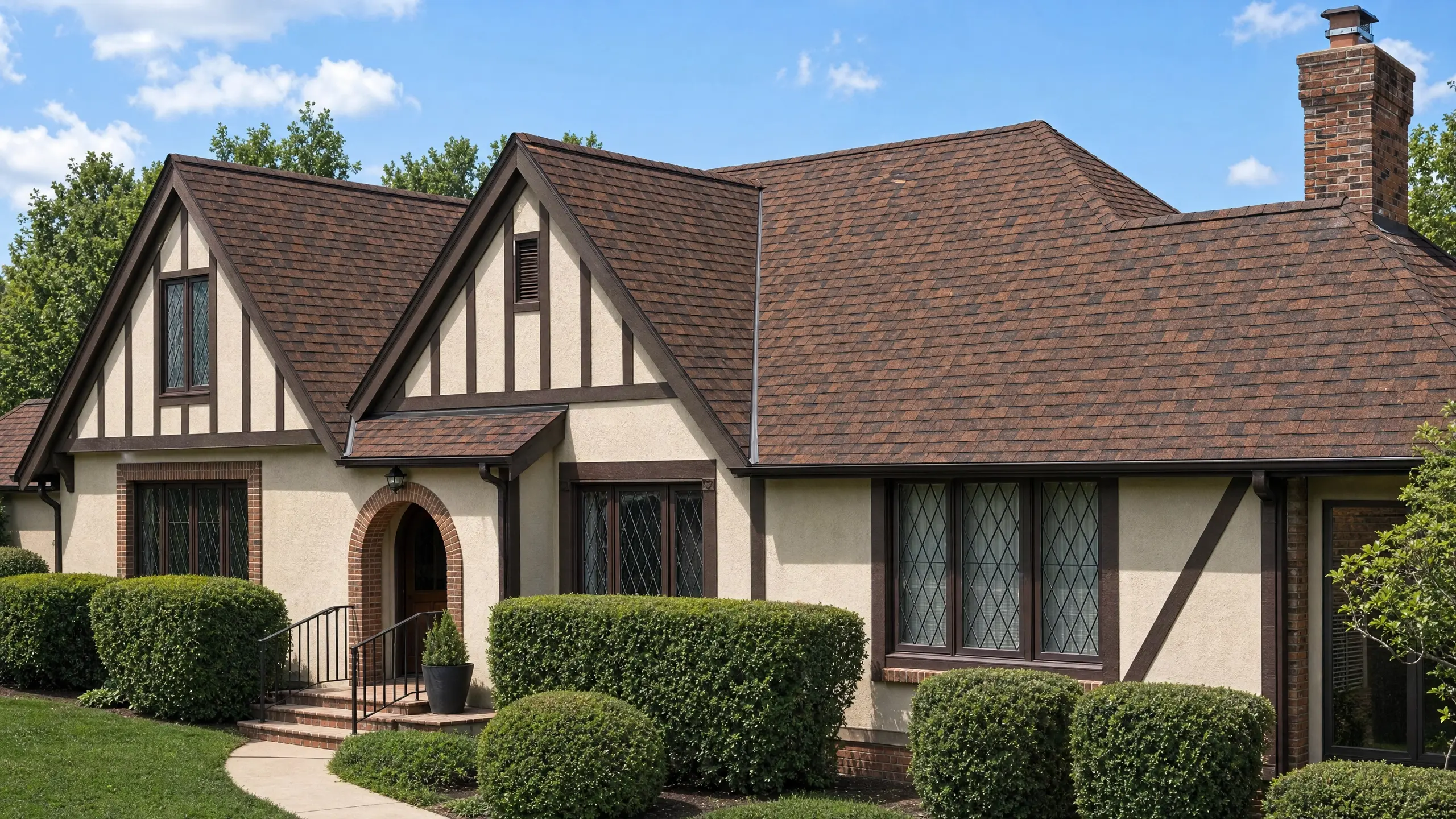 Roofing estimates Springfield IL — GAF asphalt shingle roof installed by Sutton's