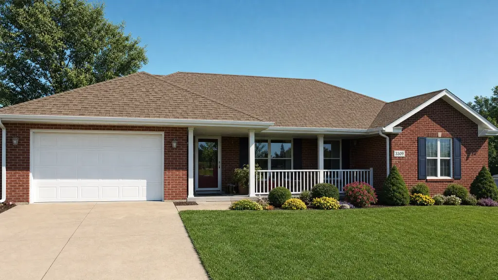 Sutton's roofing installation in Springfield, IL — photo 2