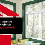 Window installation by Sutton's in a Springfield IL home