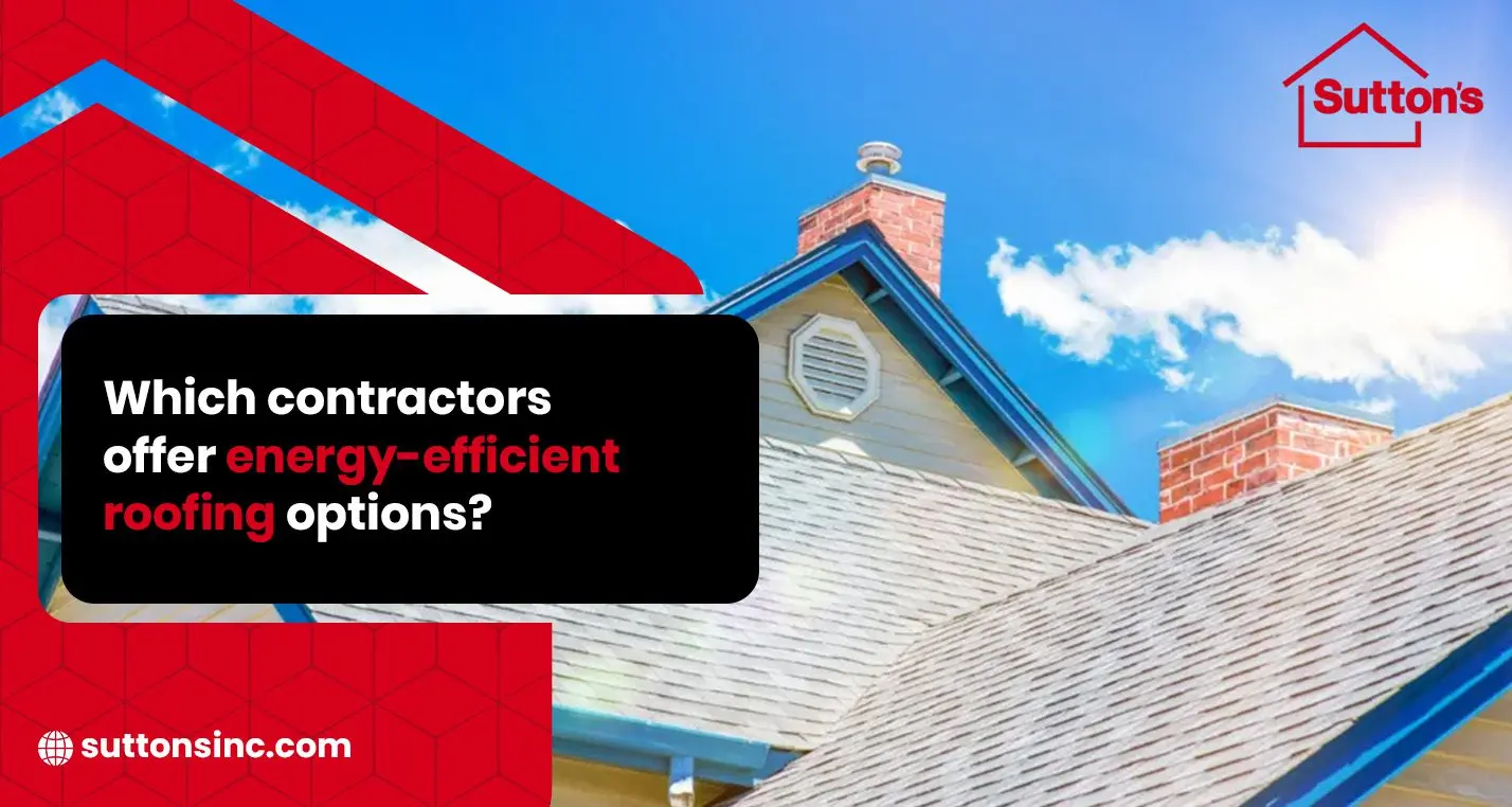 Sutton's residential roofing crew working in Springfield IL