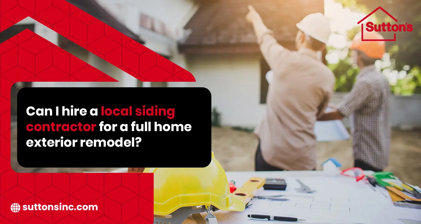 Residential siding services for Springfield IL homeowners