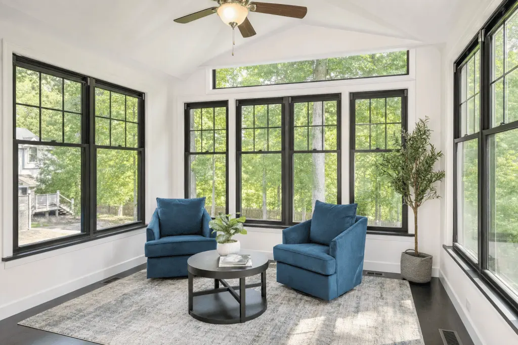 Sutton's custom sunroom installation in Springfield, IL — photo 8