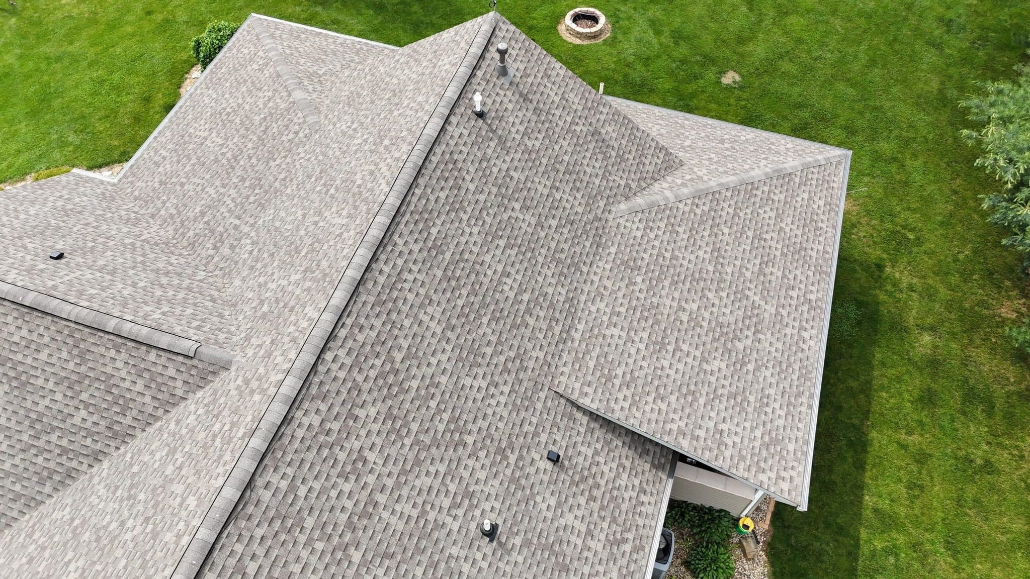 Roof maintenance tips — GAF asphalt shingle roof installed by Sutton's in Springfield, IL
