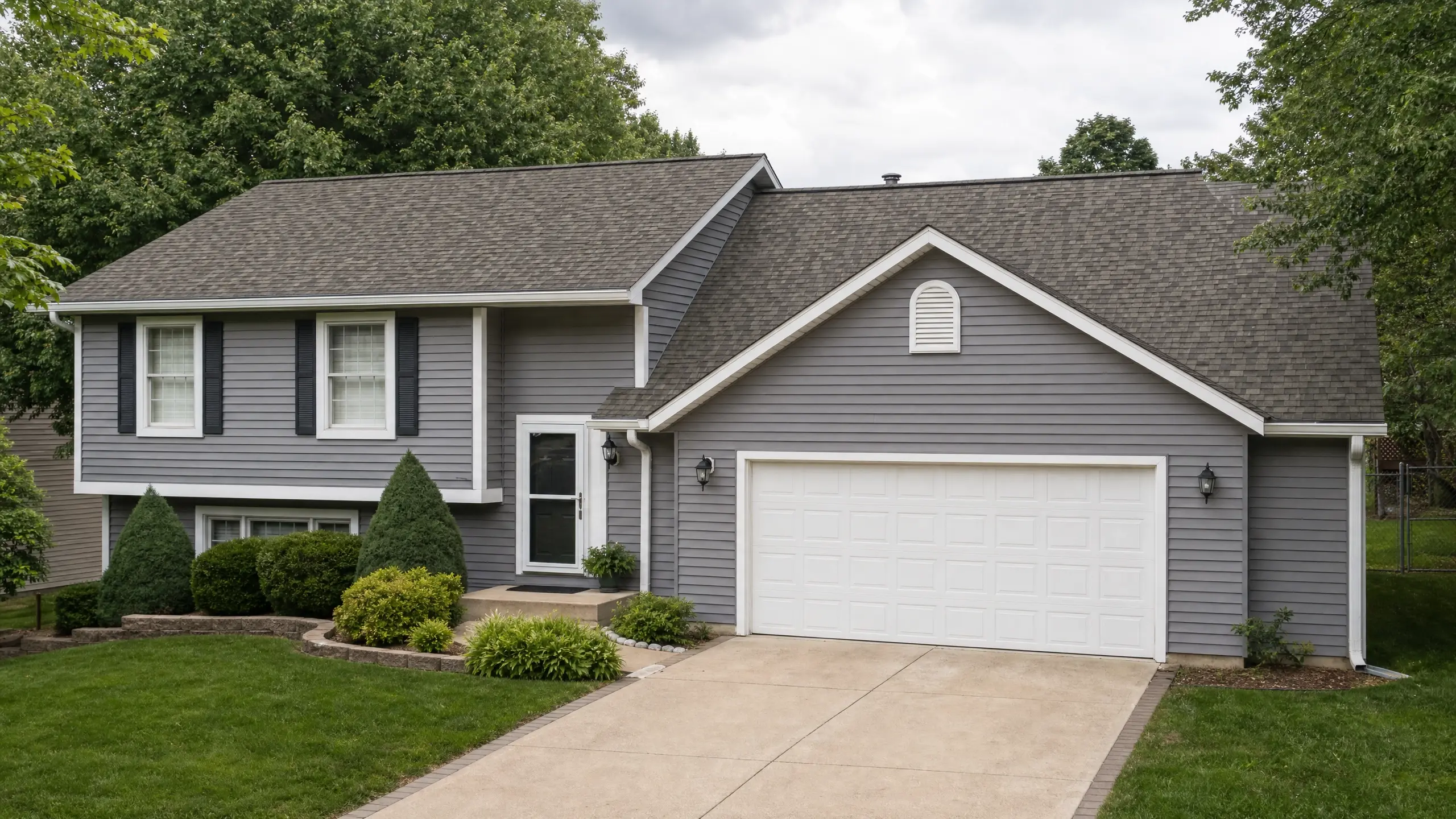 New roof cost Springfield IL — GAF asphalt shingle roof installed by Sutton's