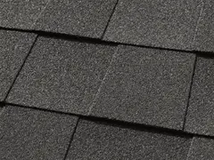 New GAF asphalt shingle roof installed by Sutton's
