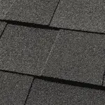 New GAF asphalt shingle roof installed by Sutton's