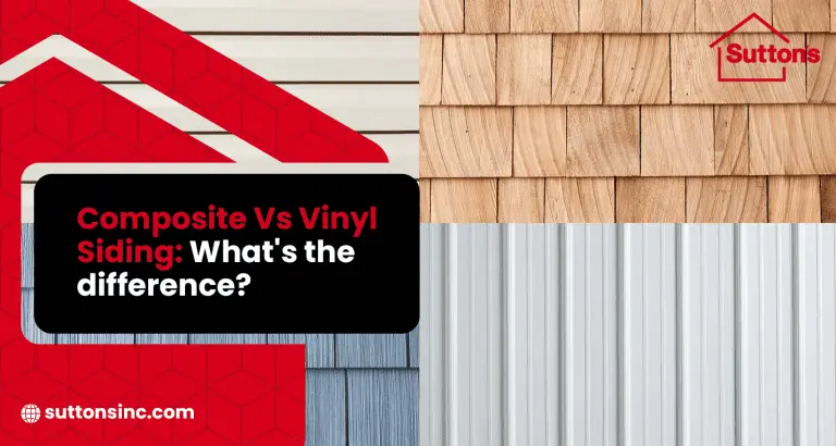 Composite vs Vinyl Siding Blog