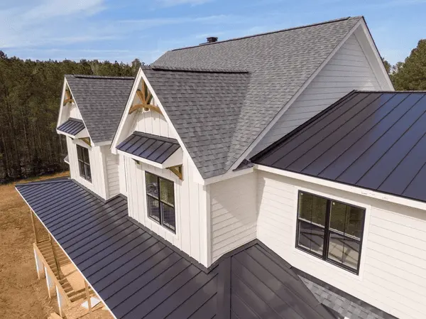Asphalt Shingles vs. Composite Shingles: Which Is Better? Asphalt shingles vs composite shingles Springfield IL — GAF asphalt shingles installed by Sutton's