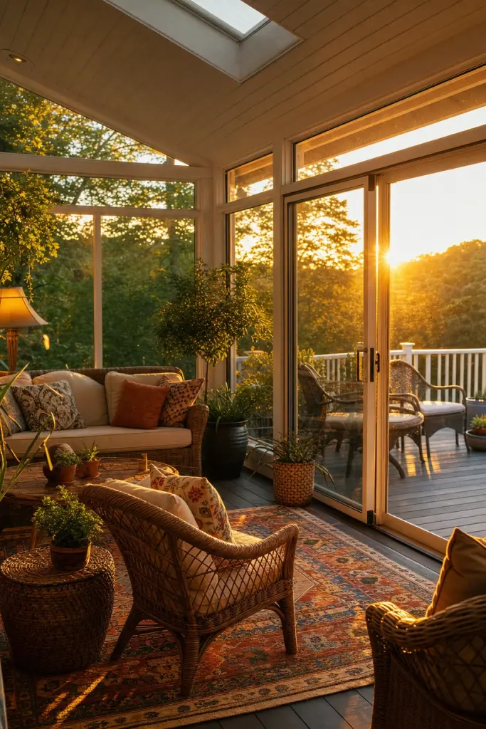 Sutton's custom sunroom installation in Springfield, IL — photo 5