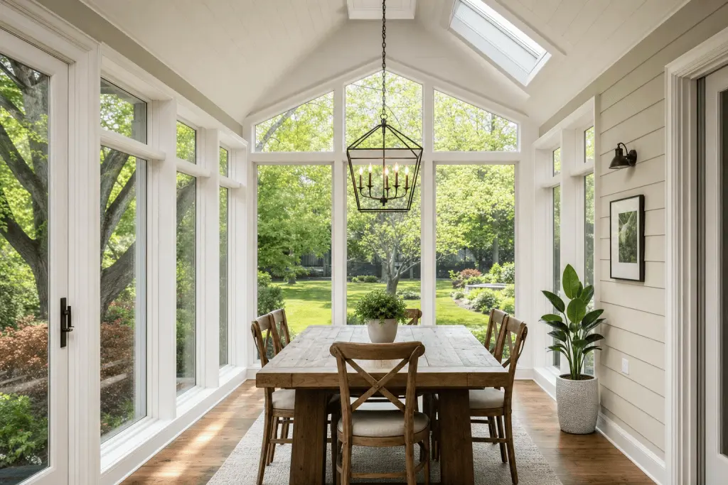 Sutton's custom sunroom installation in Springfield, IL — photo 6