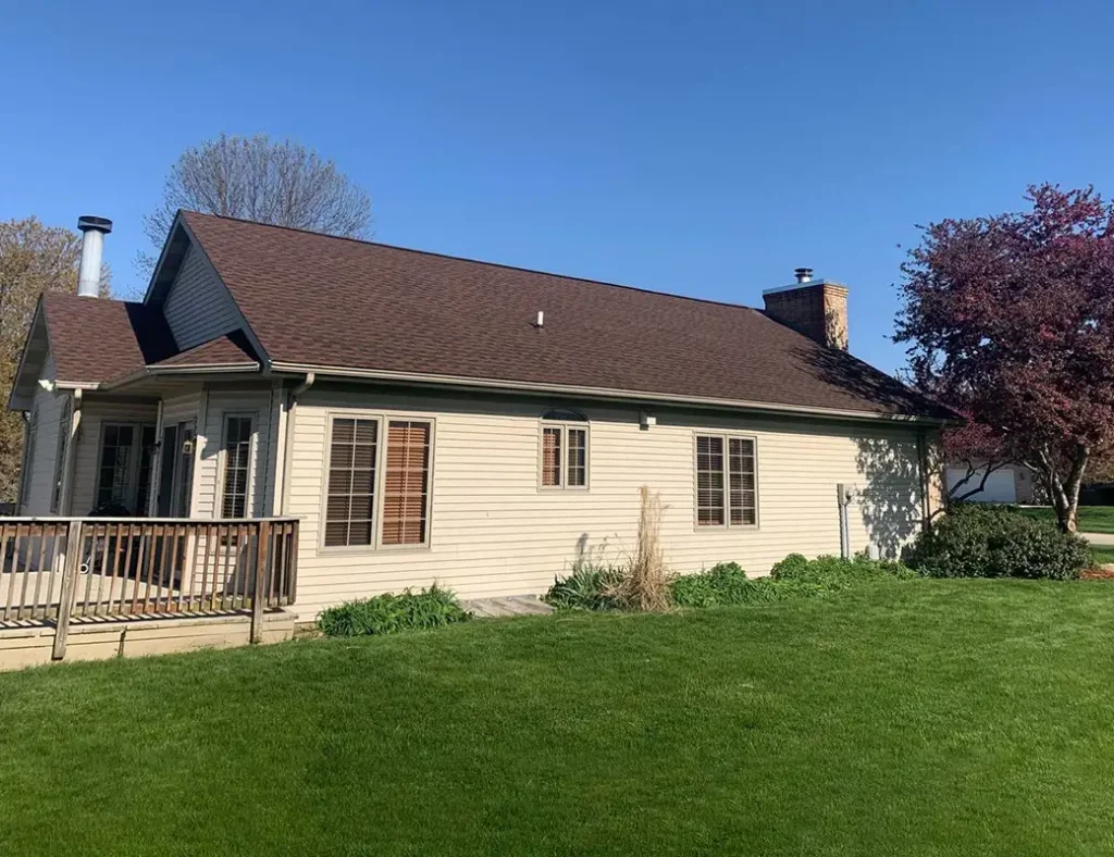 What Permits Are Required for Roof Replacement in Springfield, IL? Roof replacement permits Springfield IL — new roof installed by Sutton's