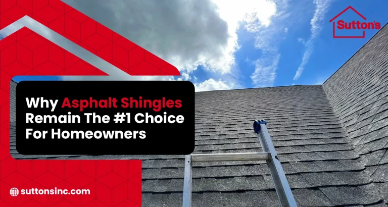 Why Asphalt Shingles Remain the #1 Choice for Homeowners Asphalt shingle