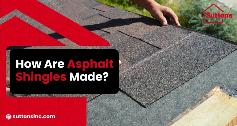 How Are Asphalt Shingles Made? How Are Asphalt Shingles Made