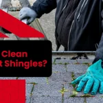 How to Clean Asphalt Shingles