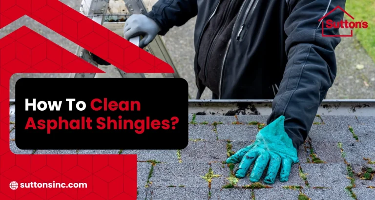 How to Clean Asphalt Shingles? How to Clean Asphalt Shingles