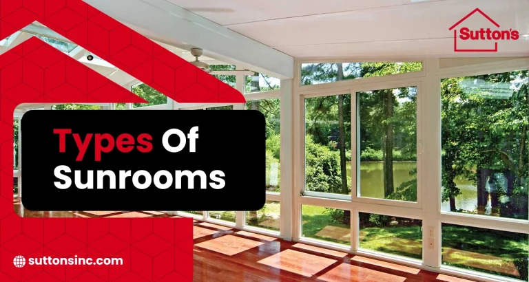 Types of Sunrooms Types of Sunrooms