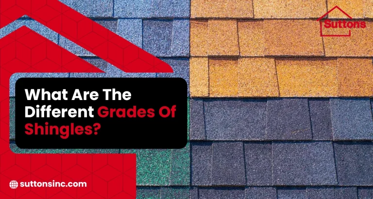 What are the Different Grades of Shingles? What are the Different Grades of Shingles