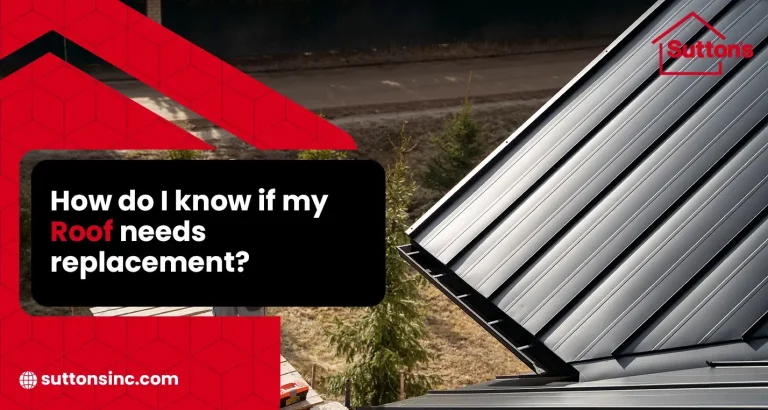How Do I Know If My Roof Needs Replacement? Window contractor in Springfield IL replacing residential windows