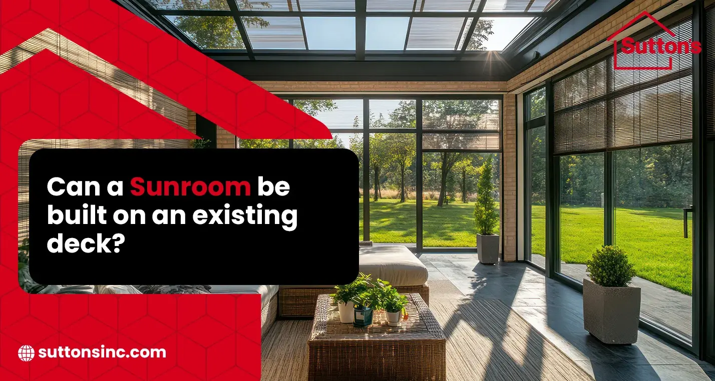 Sunroom Construction