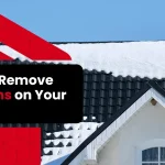 Remove Ice Dams on Your Roof